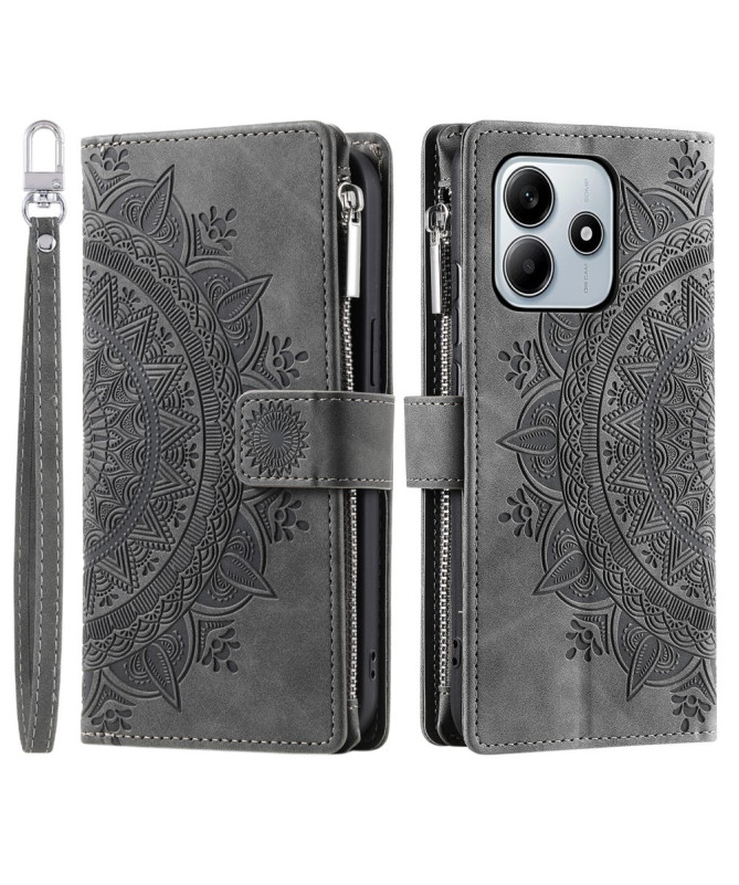 Housse Xiaomi Redmi Note 14 Mandala Porte-Cartes