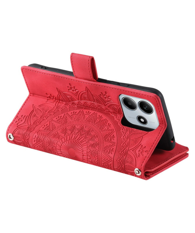 Housse Xiaomi Redmi Note 14 Mandala Porte-Cartes