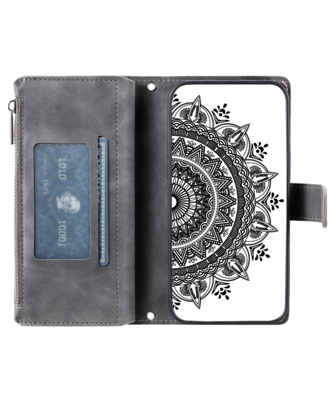 Housse Xiaomi Redmi Note 14 Mandala Porte-Cartes