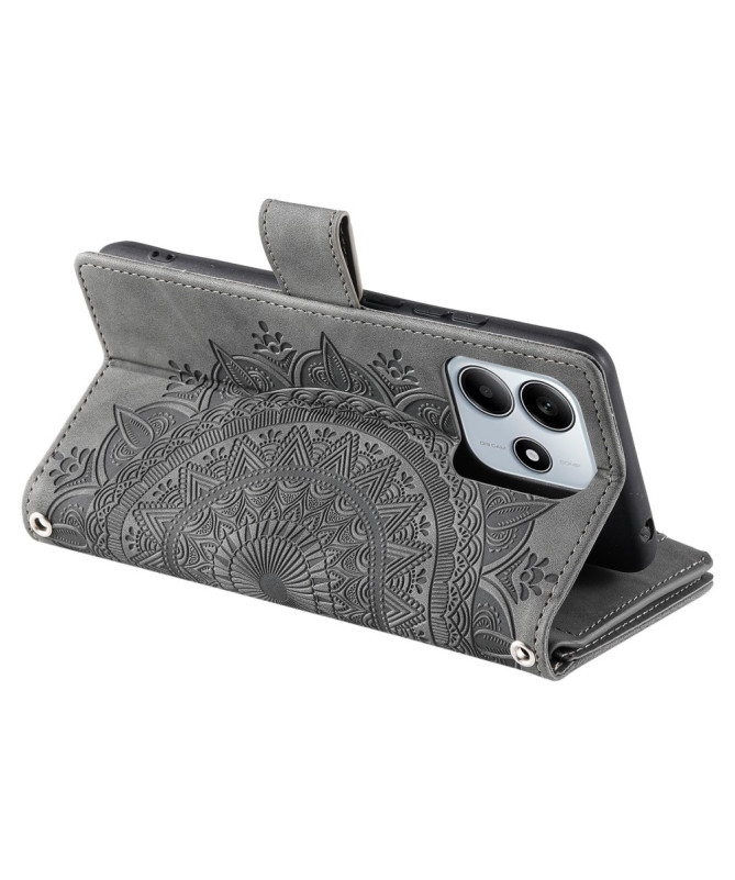 Housse Xiaomi Redmi Note 14 Mandala Porte-Cartes