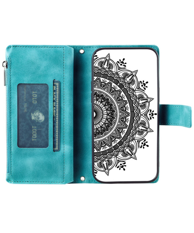 Housse Xiaomi Redmi Note 14 Mandala Porte-Cartes