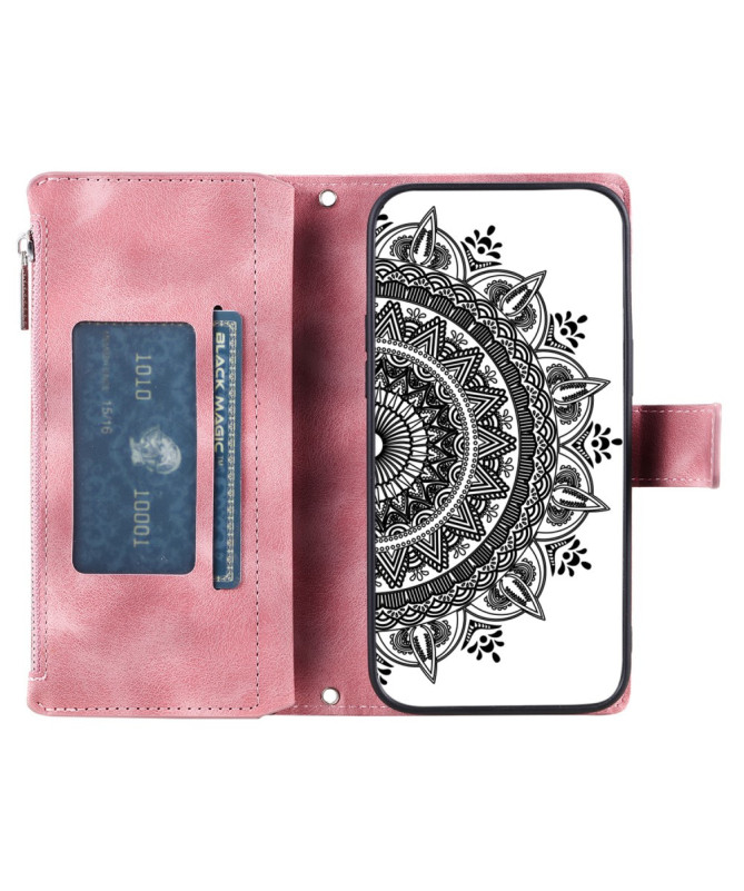 Housse Xiaomi Redmi Note 14 Mandala Porte-Cartes