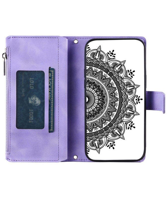 Housse Xiaomi Redmi Note 14 Mandala Porte-Cartes