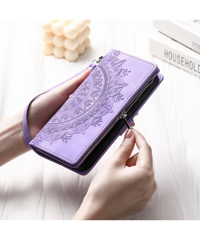 Housse Xiaomi Redmi Note 14 Mandala Porte-Cartes