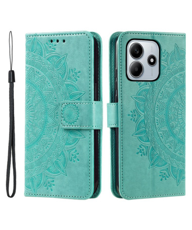 Housse Xiaomi Redmi Note 14 Mandala Soleil