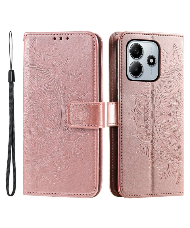 Housse Xiaomi Redmi Note 14 Mandala Soleil