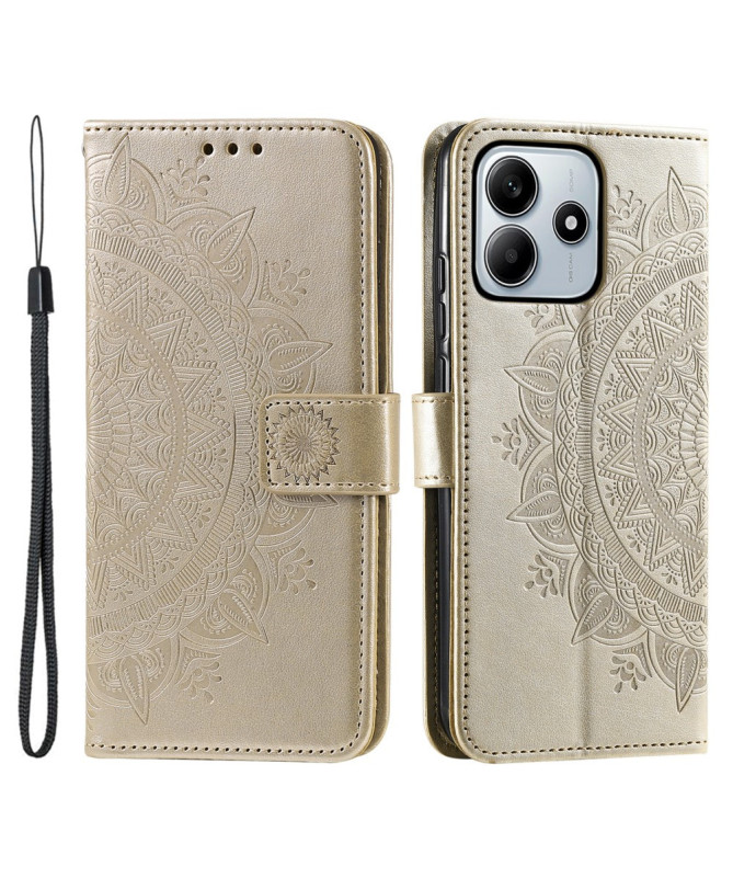 Housse Xiaomi Redmi Note 14 Mandala Soleil