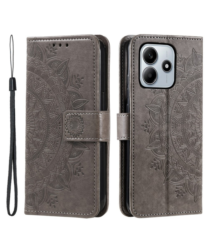 Housse Xiaomi Redmi Note 14 Mandala Soleil