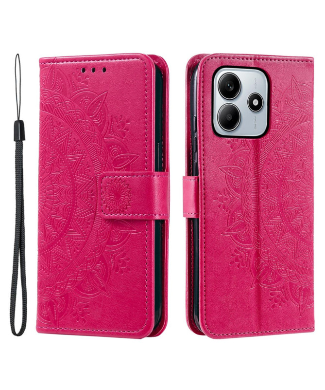 Housse Xiaomi Redmi Note 14 Mandala Soleil