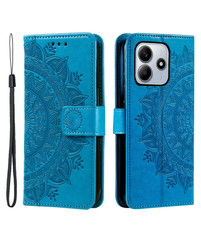 Housse Xiaomi Redmi Note 14 Mandala Soleil