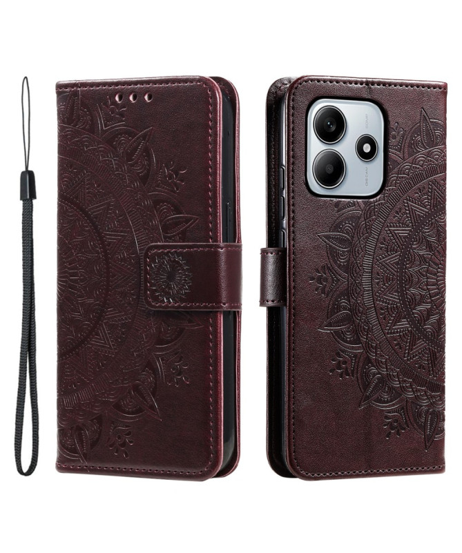 Housse Xiaomi Redmi Note 14 Mandala Soleil