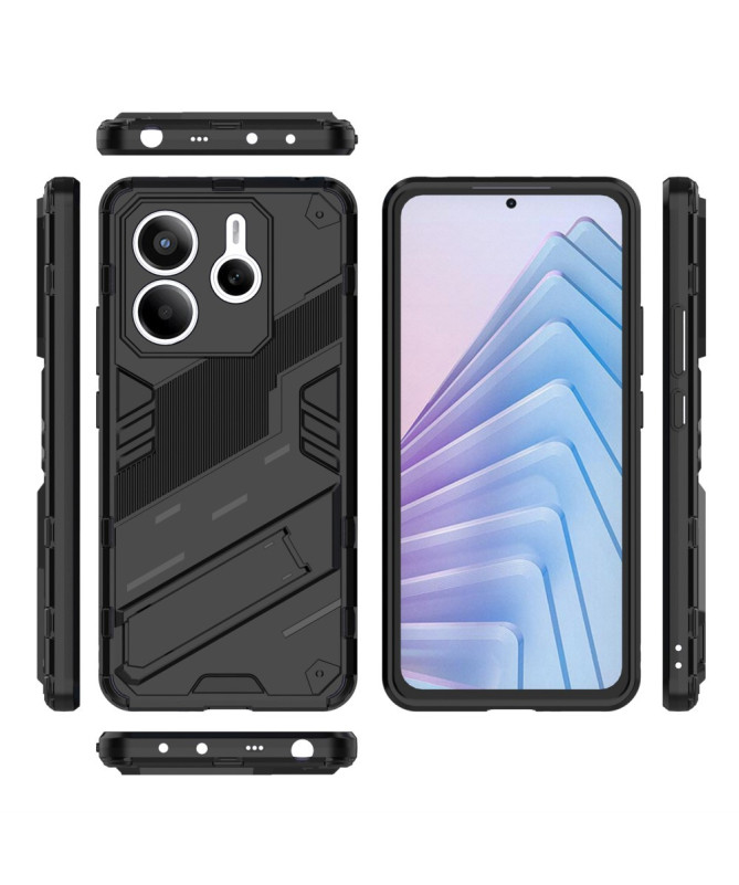 Coque Xiaomi Redmi Note 14 Hybride avec support