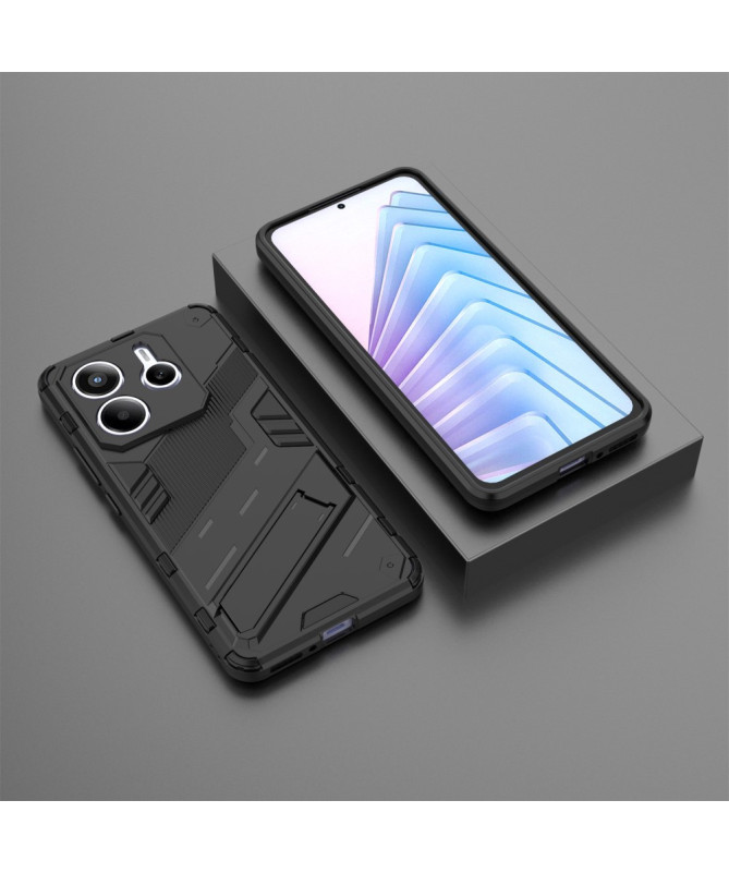 Coque Xiaomi Redmi Note 14 Hybride avec support