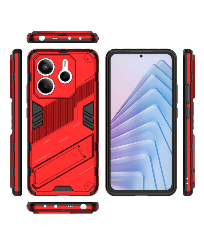 Coque Xiaomi Redmi Note 14 Hybride avec support