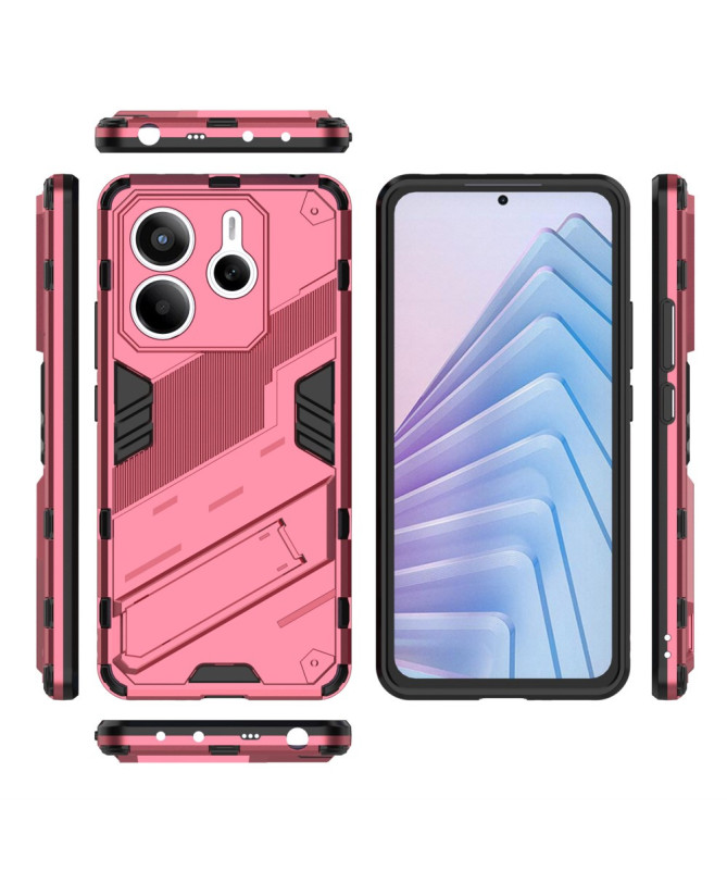 Coque Xiaomi Redmi Note 14 Hybride avec support
