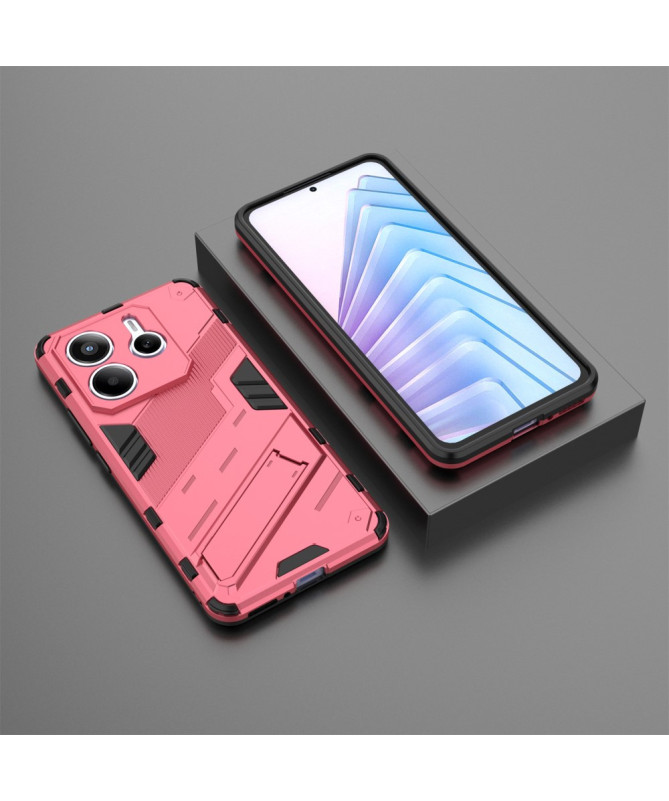 Coque Xiaomi Redmi Note 14 Hybride avec support
