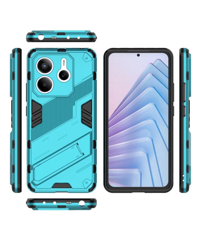 Coque Xiaomi Redmi Note 14 Hybride avec support