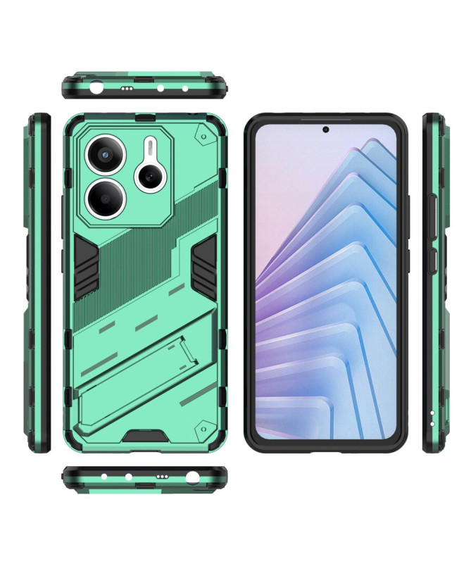 Coque Xiaomi Redmi Note 14 Hybride avec support