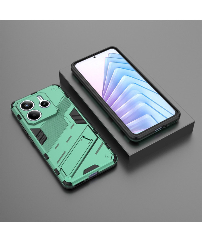 Coque Xiaomi Redmi Note 14 Hybride avec support