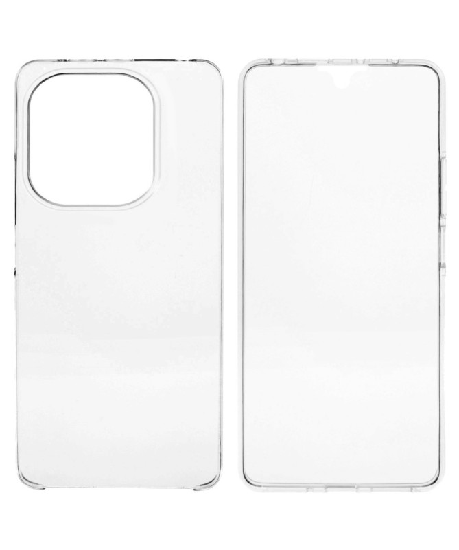 Coque Xiaomi Redmi Note 14 Avant et Arrière Transparent