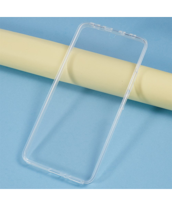 Coque Xiaomi Redmi Note 14 Avant et Arrière Transparent