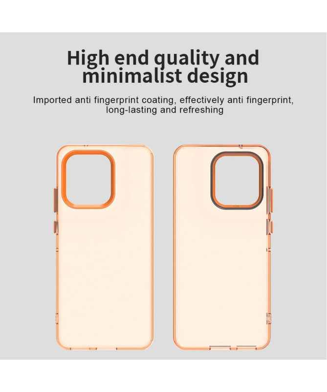 Candy 2 - Coque Motorola Edge 50 Neo Transparente