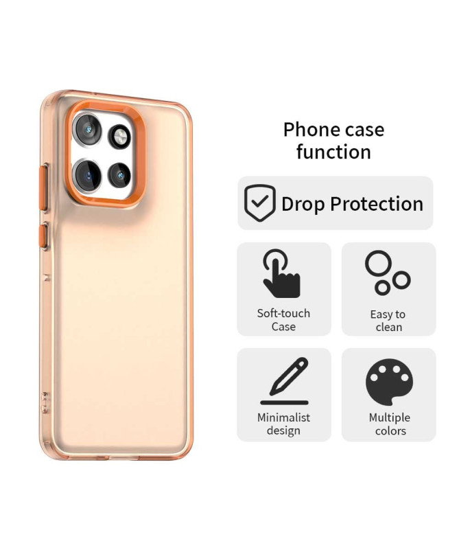 Candy 2 - Coque Motorola Edge 50 Neo Transparente