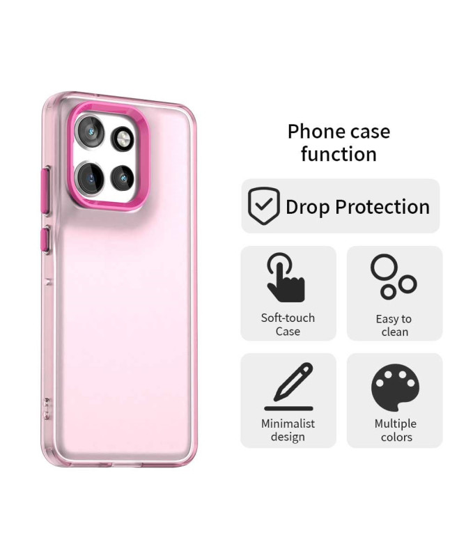 Candy 2 - Coque Motorola Edge 50 Neo Transparente