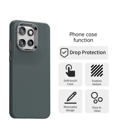 Coque Motorola Edge 50 Neo Carbon Fiber