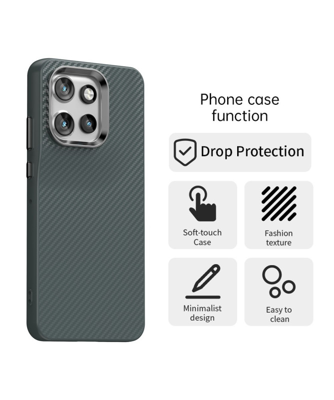 Coque Motorola Edge 50 Neo Carbon Fiber