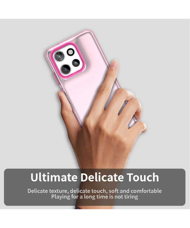 Candy 2 - Coque Motorola Edge 50 Neo Transparente