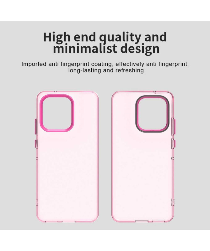 Candy 2 - Coque Motorola Edge 50 Neo Transparente