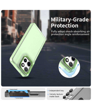 Candy 2 - Coque Motorola Edge 50 Neo Transparente Vert clair - photo 30