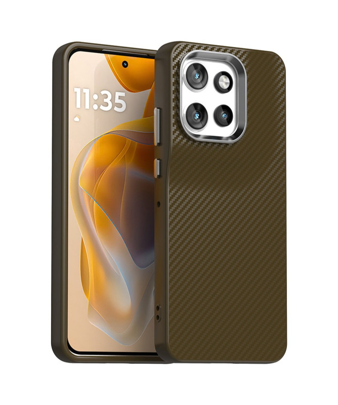 Coque Motorola Edge 50 Neo Carbon Fiber