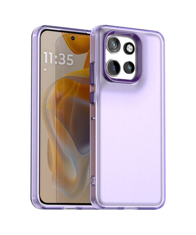 Candy 2 - Coque Motorola Edge 50 Neo Transparente