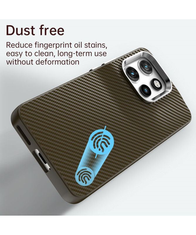 Coque Motorola Edge 50 Neo Carbon Fiber