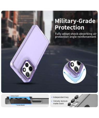 Candy 2 - Coque Motorola Edge 50 Neo Transparente Violet - photo 36