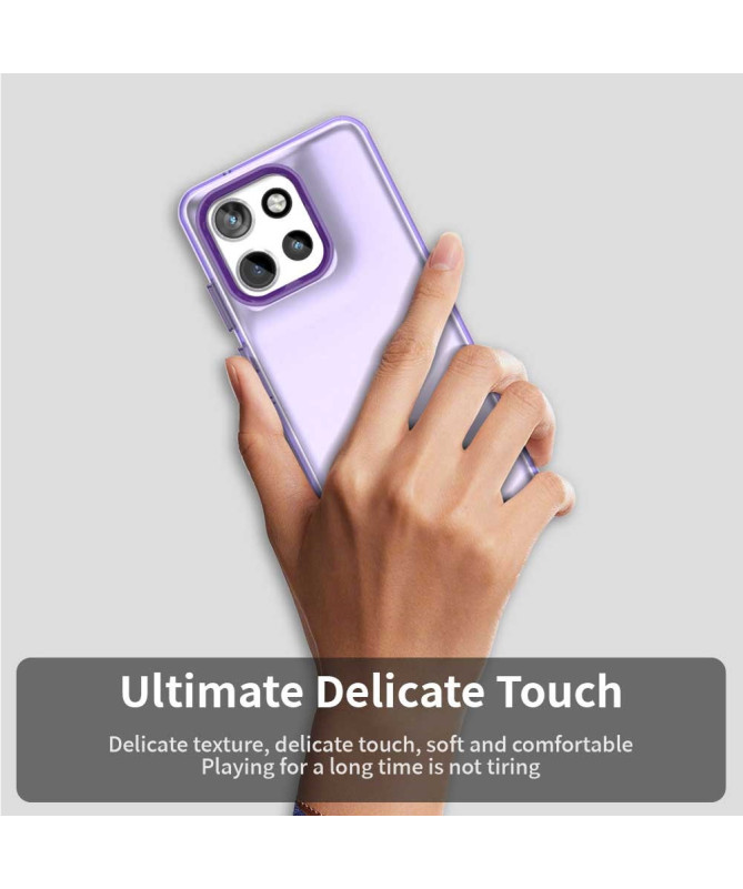 Candy 2 - Coque Motorola Edge 50 Neo Transparente