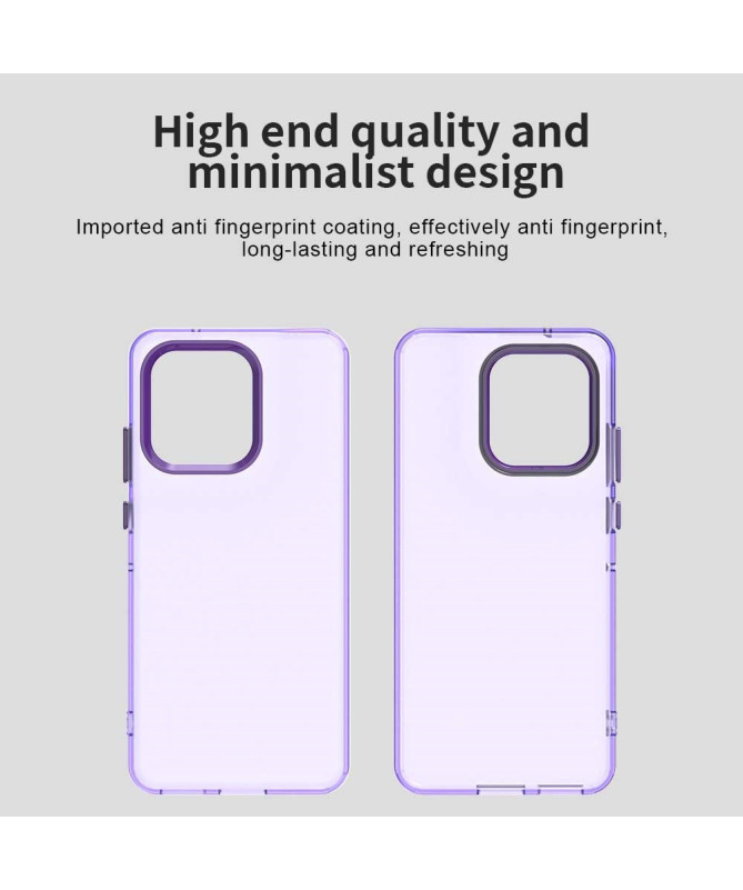 Candy 2 - Coque Motorola Edge 50 Neo Transparente