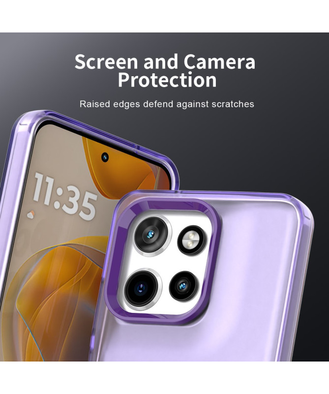Candy 2 - Coque Motorola Edge 50 Neo Transparente
