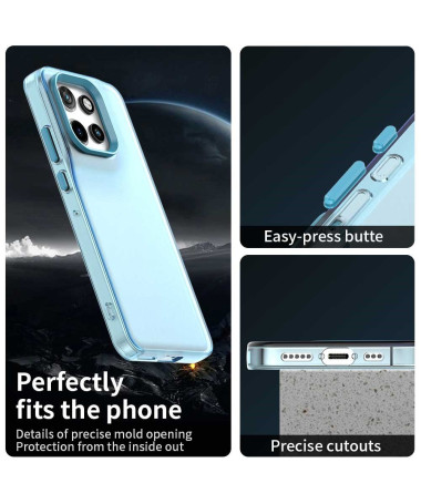 Candy 2 - Coque Motorola Edge 50 Neo Transparente Bleu clair - photo 44