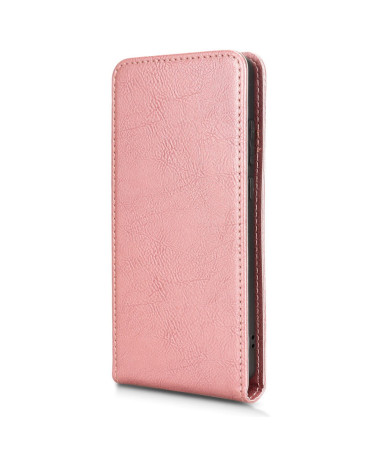 Monza - Housse Verticale Motorola Edge 50 Neo avec Porte-Carte Or Rose - photo 13