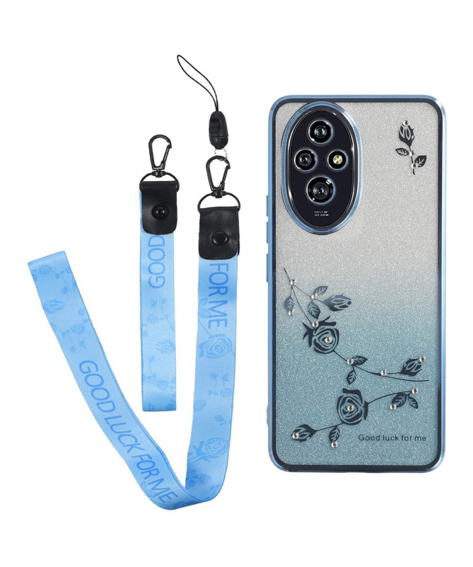 Coque Honor 200 Éclatante Fleur Eternelle
