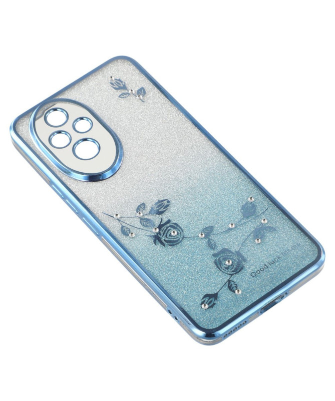 Coque Honor 200 Éclatante Fleur Eternelle