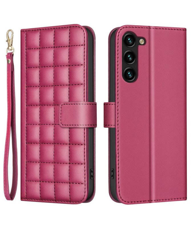 Vaddra - Housse Matelassée pour Samsung Galaxy S23 Plus