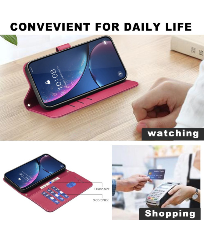 Vaddra - Housse Matelassée pour Samsung Galaxy S23 Plus