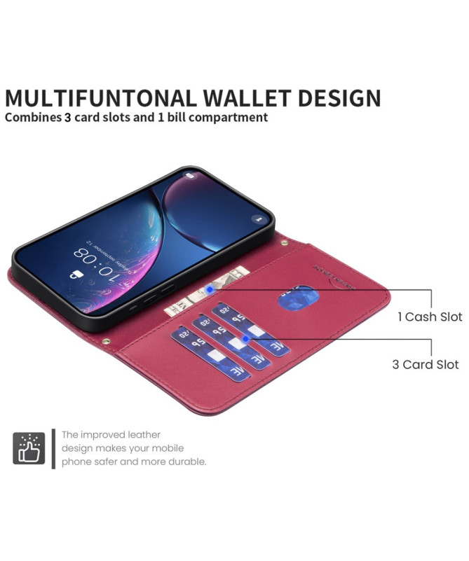 Vaddra - Housse Matelassée pour Samsung Galaxy S23 Plus