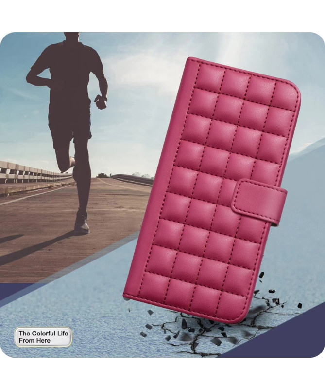 Vaddra - Housse Matelassée pour Samsung Galaxy S23 Plus