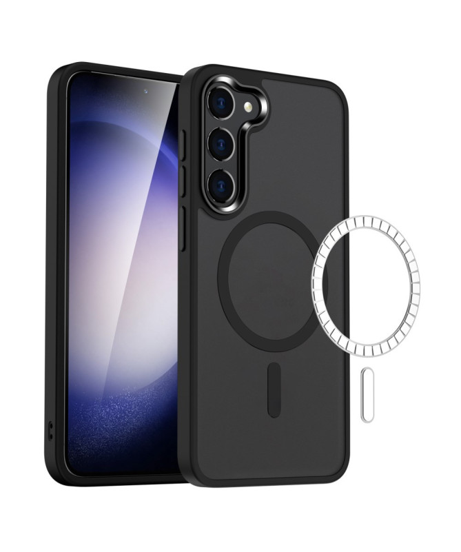 Coque Samsung Galaxy S23 Plus Magnétique et Transparente