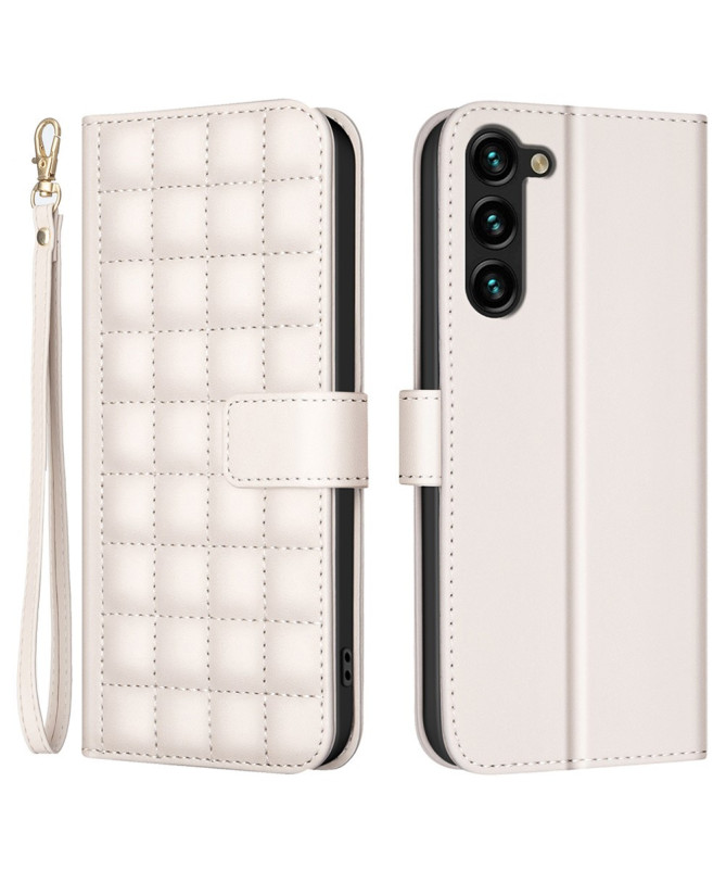 Vaddra - Housse Matelassée pour Samsung Galaxy S23 Plus